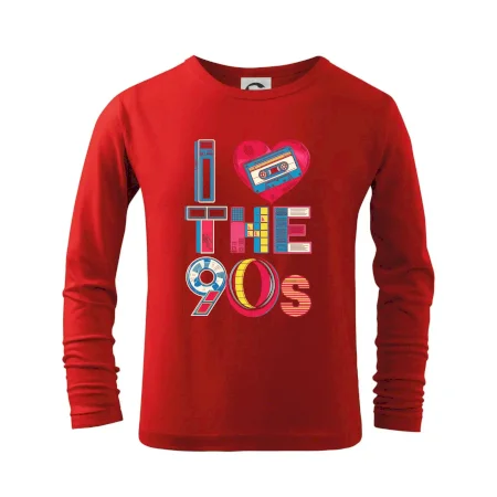 I love 90s - srdce a kazeta