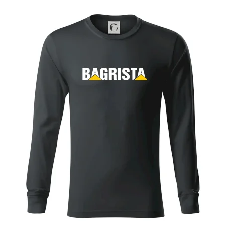 Bagrista nápis