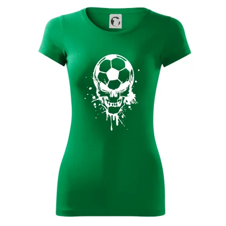 Fotbal lebka splash