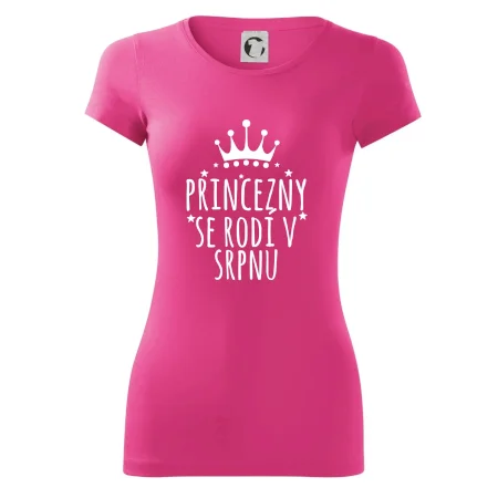 Princezny se rodí v srpnu
