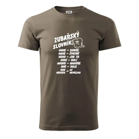 Zubařský slovník