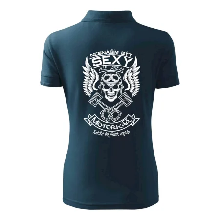 Nesnáším být sexy - motorkář