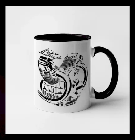 Biker Motorcycle motor