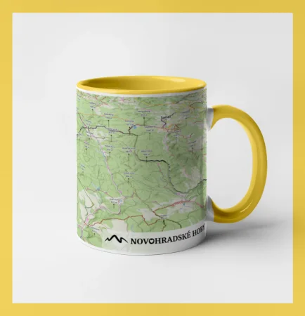 Hrnek - Novohradské hory mapa