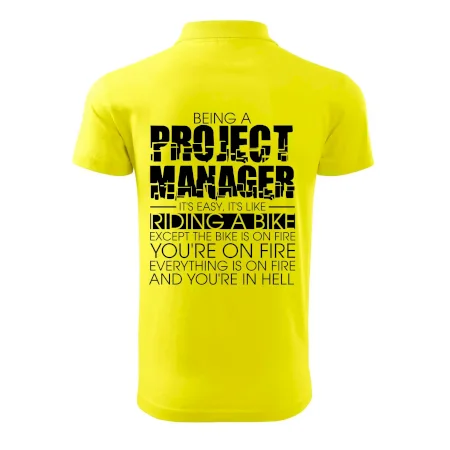 Being A Project Manager - bike