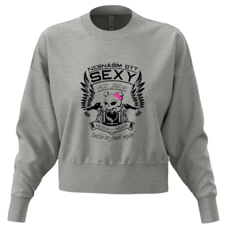 Nesnáším být sexy - motorkářka