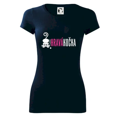 Jsem hravá kočka