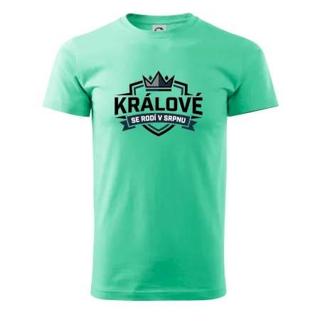 Erb a koruna - králové se rodí v srpnu