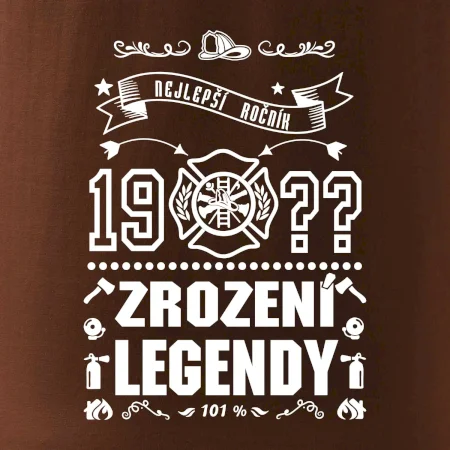 Zrození legendy - pro Hasiče
