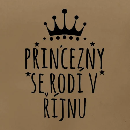 Princezny se rodí v říjnu