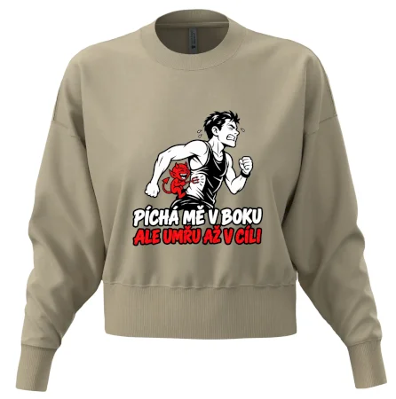 Běžec píchá mě v boku