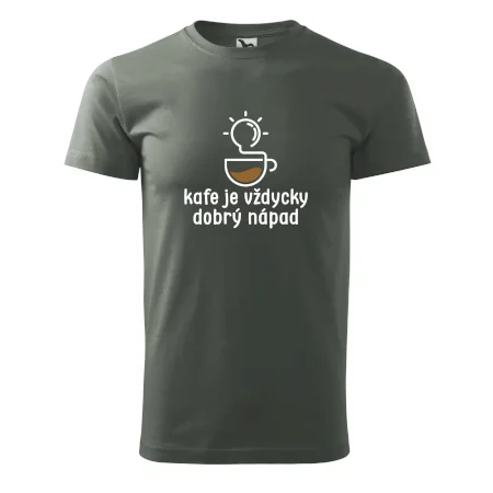Kafe je vždycky dobrý nápad