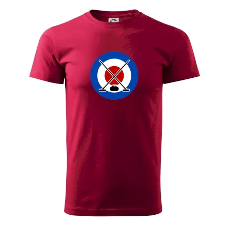 Curling tee