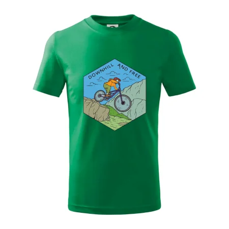 Downhill and free kluk/holka