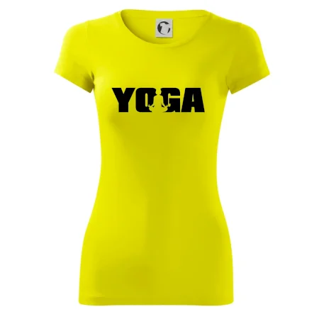 Yoga nápis