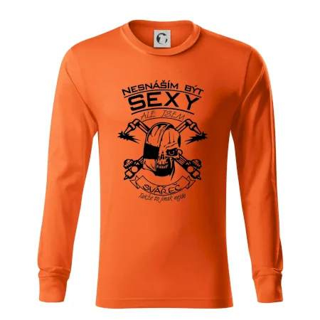 Nesnáším být sexy - svářeč