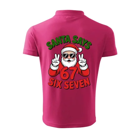 Santa says 67