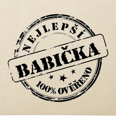 Razítko - nejlepší babička
