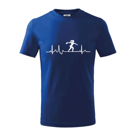 EKG hod diskem