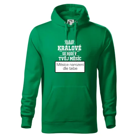 Králové se rodí - tvůj vlastní měsíc