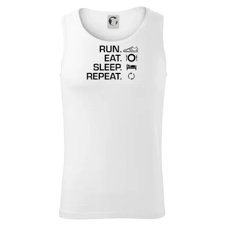 Run eat sleep repeat