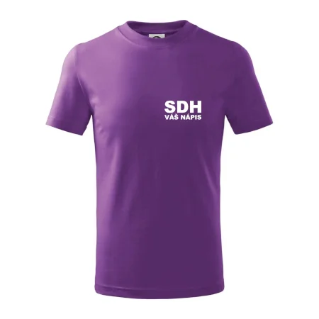 SDH nápis - vlastní nápis