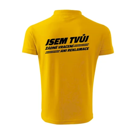 Jsem tvůj žádné vracení
