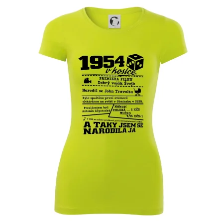 1954 v kostce