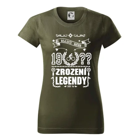 Zrození legendy - pro cyklistu