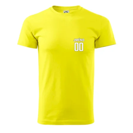 Fotbalový dres - vlastní jméno a číslo