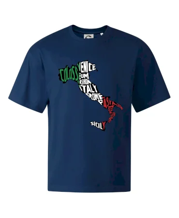 Mapy - názvy měst - Italie