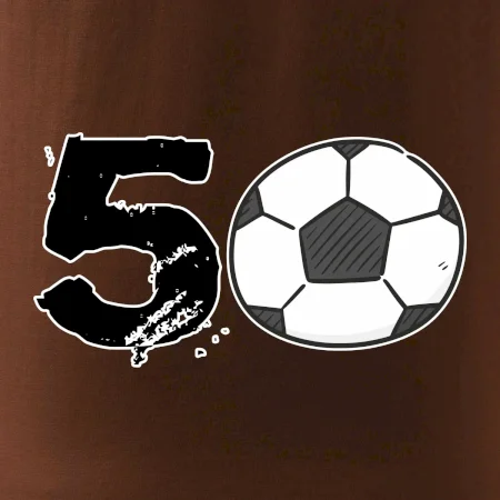 Fotbal kulaté narozeniny 50