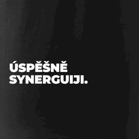 ÚSPĚŠNĚ SYNERGUIJI.
