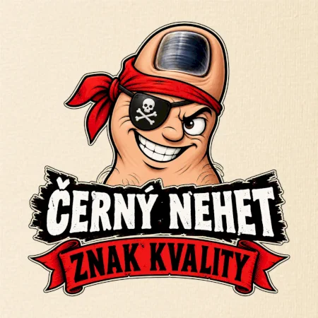 Běžecký černý nehet znak kvality