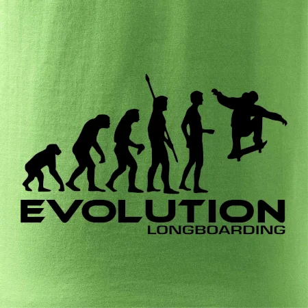 Evoluce longboard jump