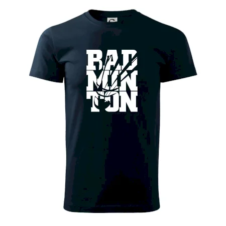 Badminton nápis