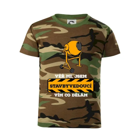 Vím co dělám stavbyvedoucí
