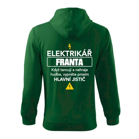 Jméno - Elektrikář - hlavní jistič