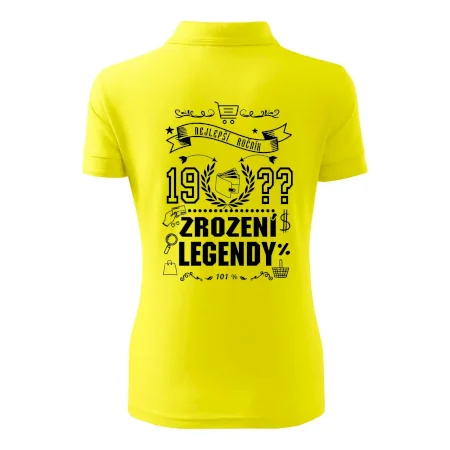 Zrození legendy pro prodavače / prodavačku