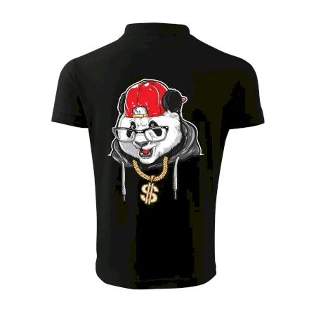 Hip hop panda