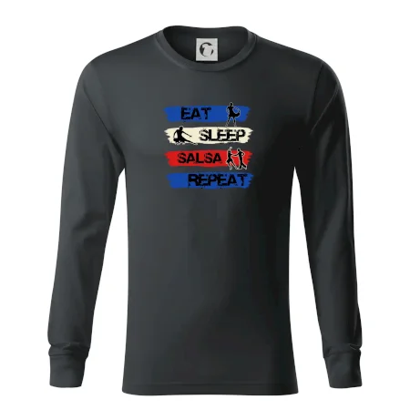 Eat sleep salsa repeat