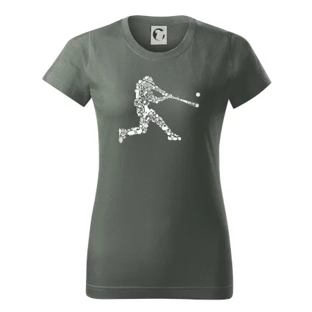 Hráč basebalu ikony