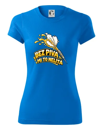 Bez piva mi to nelítá