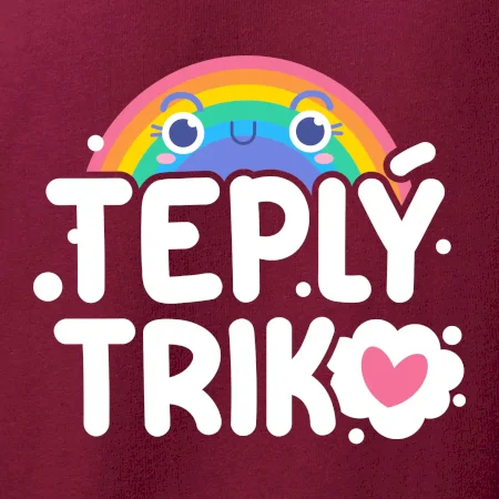 Teplý triko