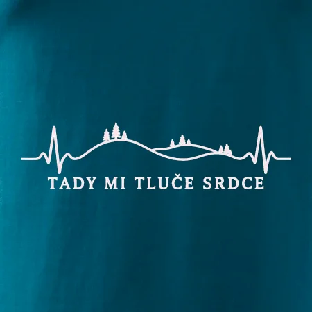 Tady mi tluče srdce