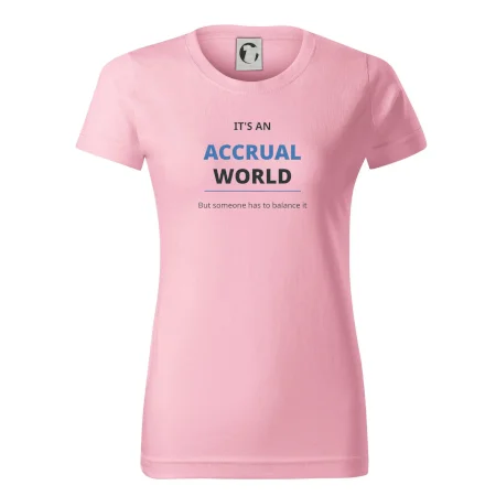 Its an accrual world
