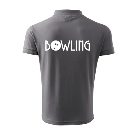 Bowling nápis
