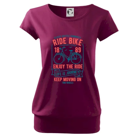 Ride Bike enjoy the ride