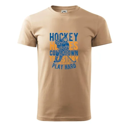 Time To Play Hockey