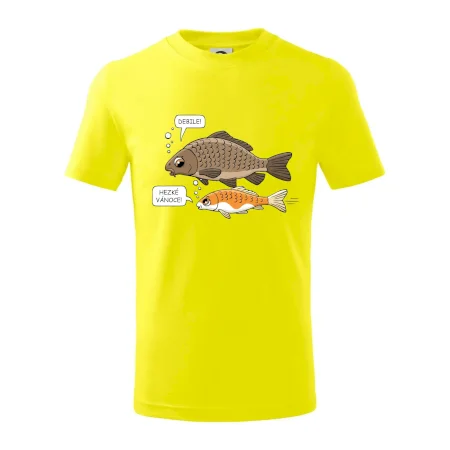 Hezké Vánoce Kapr a Koi kapr (Hana-creative)